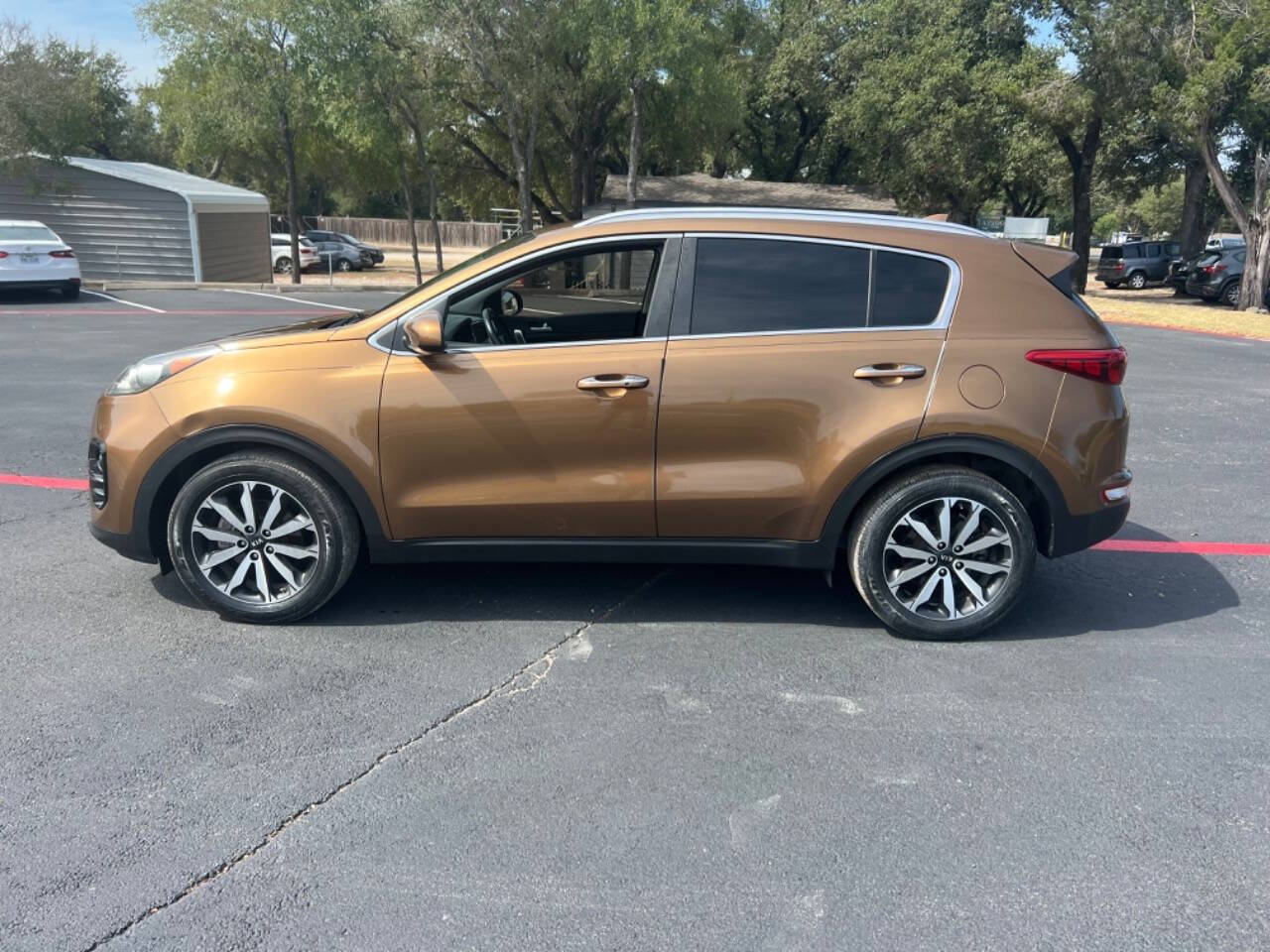 2017 Kia Sportage for sale at AUSTIN PREMIER AUTO in Austin, TX