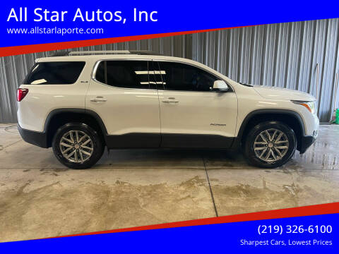 2017 GMC Acadia for sale at All Star Autos, Inc in La Porte IN