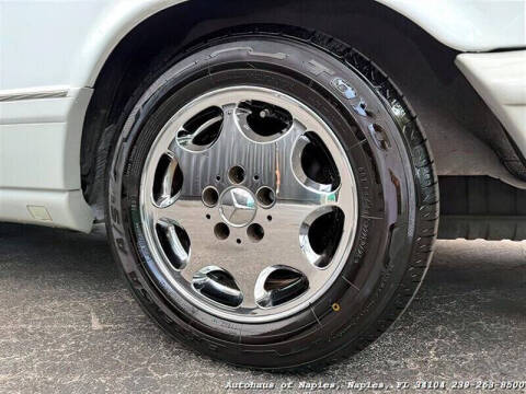 1991 Mercedes-Benz 560-Class 560 SEC