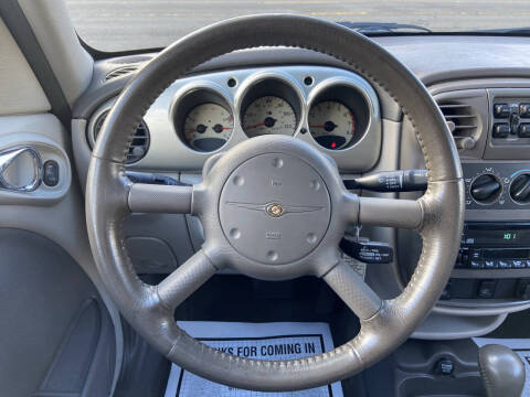 2001 Chrysler PT Cruiser Limited