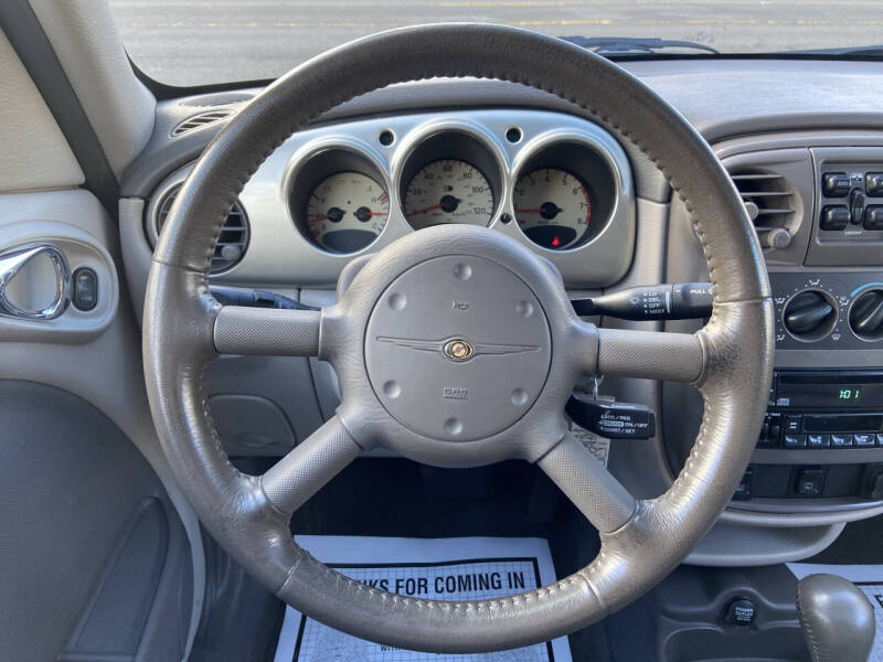 2001 Chrysler PT Cruiser Limited