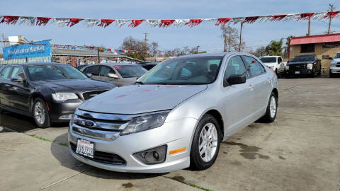 2012 Ford Fusion for sale at Fat City Auto Sales in Stockton CA