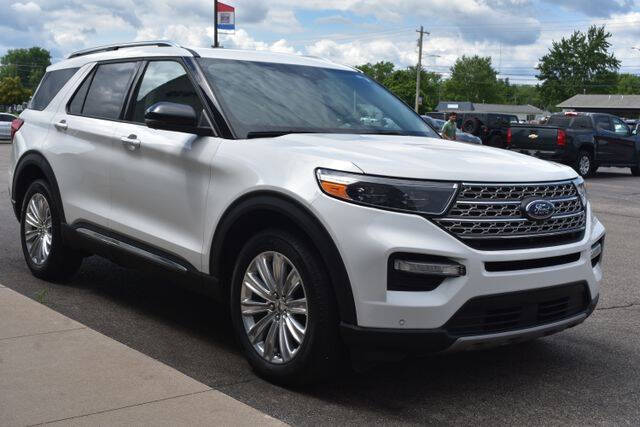 2022 Ford Explorer Limited