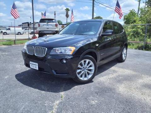 2014 BMW X3 for sale at Maroney Auto Sales in Humble TX