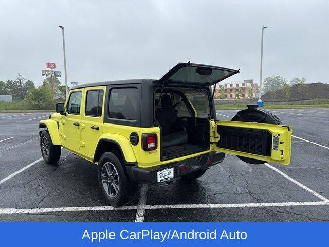 2023 Jeep Wrangler Sahara