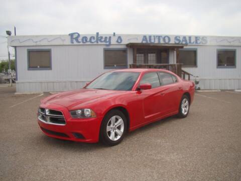 2012 Dodge Charger for sale at Rocky's Auto Sales in Corpus Christi TX