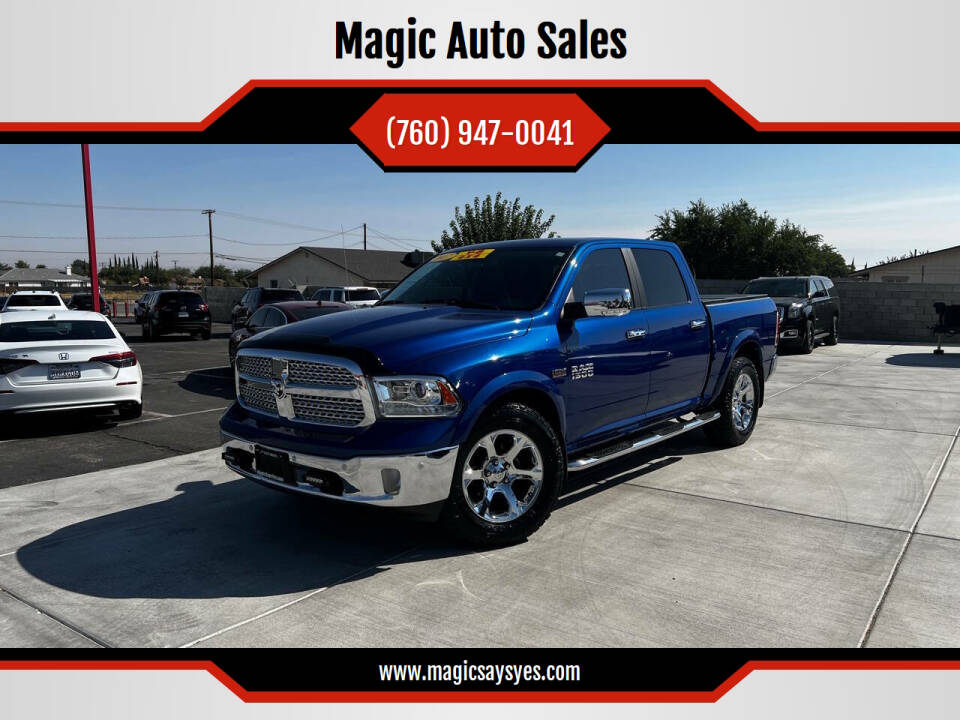 2017 Ram 1500 for sale at Magic Auto Sales in Hesperia, CA