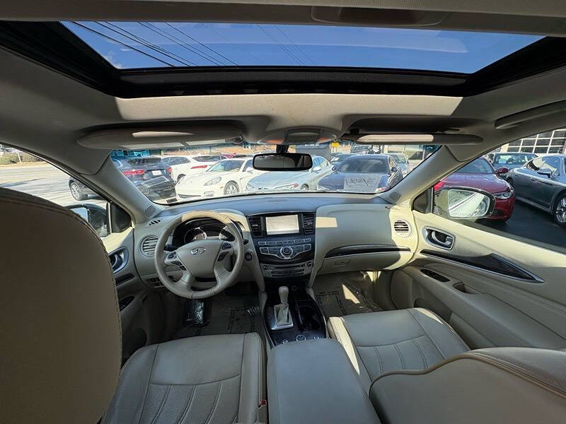 2013 Infiniti JX35