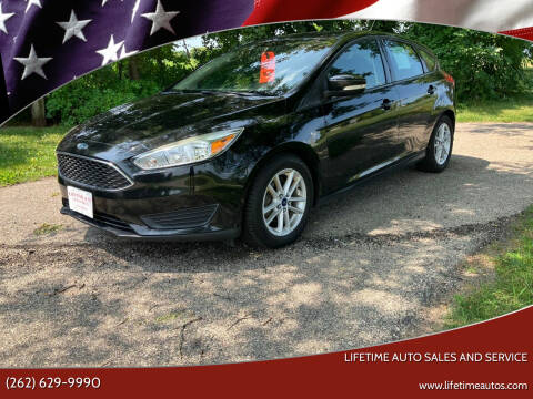 2015 Ford Focus for sale at Lifetime Auto Sales and Service in West Bend WI