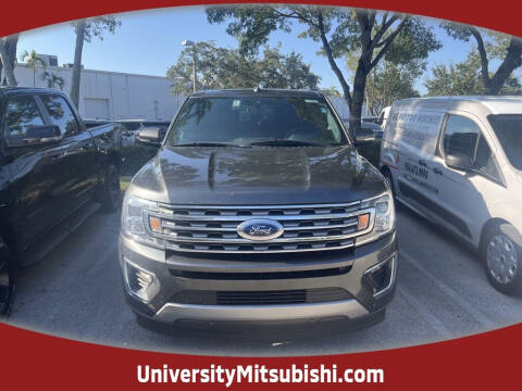 2021 Ford Expedition MAX for sale at University Mitsubishi in Davie FL