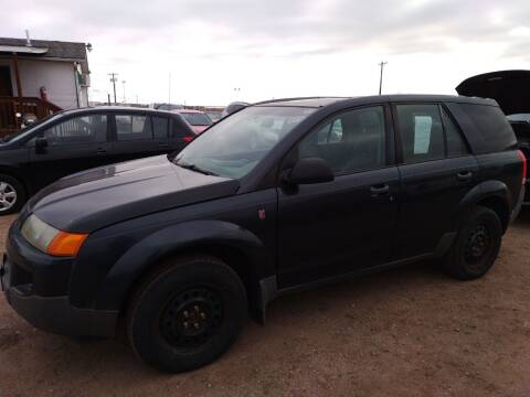 2002 Saturn Vue for sale at PYRAMID MOTORS - Fountain Lot in Fountain CO