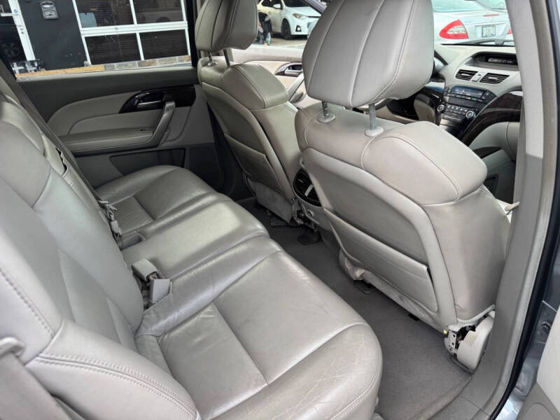 2012 Acura MDX SH-AWD