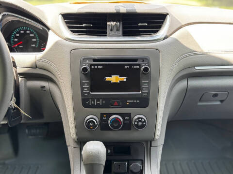 2017 Chevrolet Traverse LS