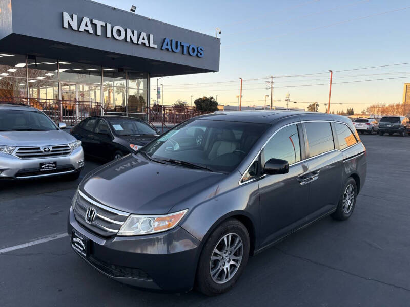 2011 Honda Odyssey for sale at National Autos Sales in Sacramento CA