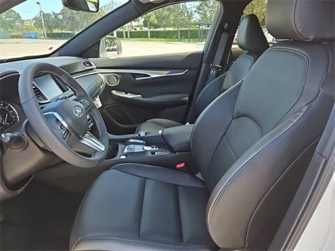 2025 Infiniti QX55 Luxe