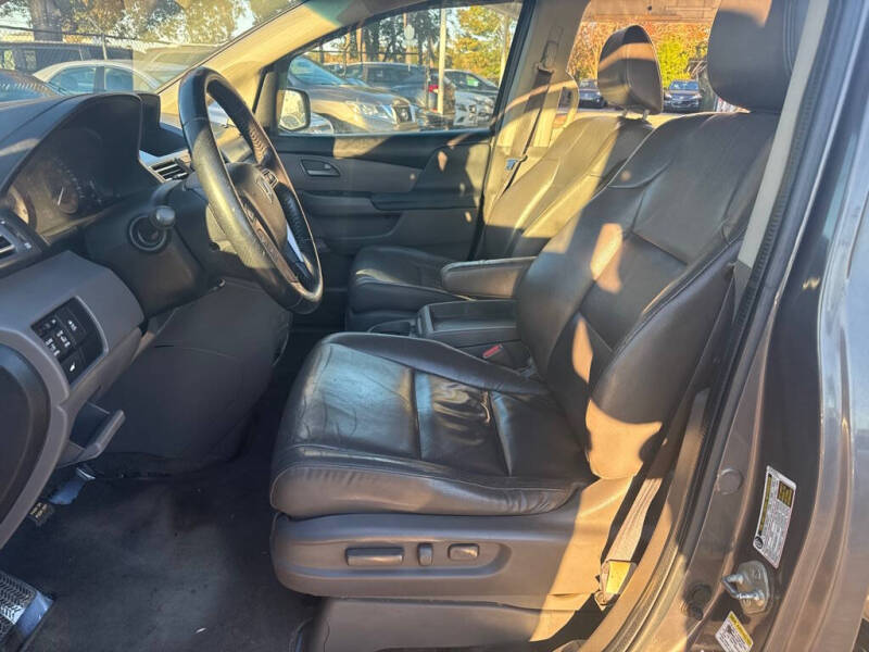 2012 Honda Odyssey EX-L