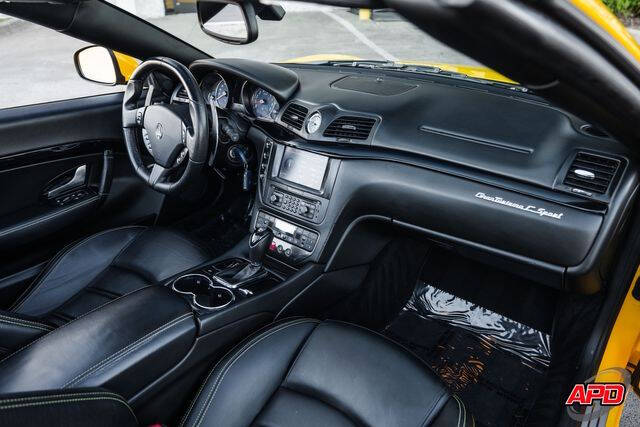 2014 Maserati GranTurismo Sport