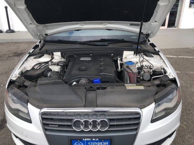 2012 Audi A4 2.0T quattro Premium