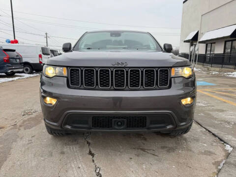 2021 Jeep Grand Cherokee 80th Anniversary Edition