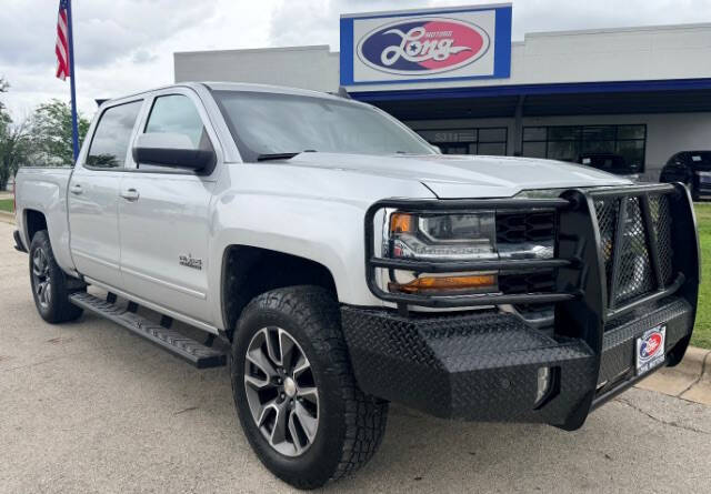 2018 Chevrolet Silverado 1500