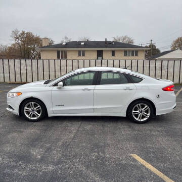 2018 Ford Fusion Hybrid SE