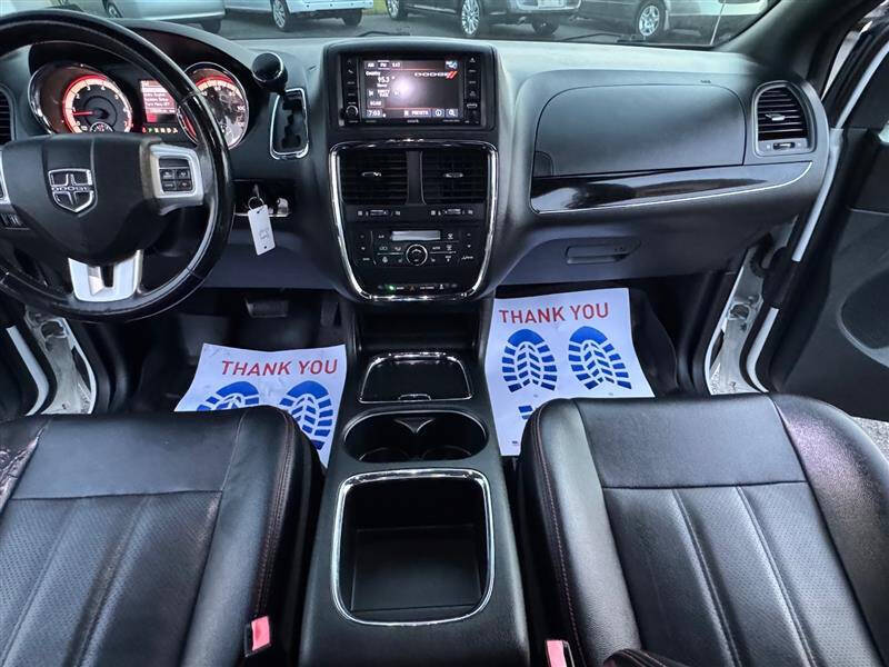 2018 Dodge Grand Caravan GT