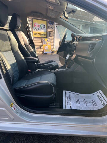 2014 Toyota Corolla S Plus