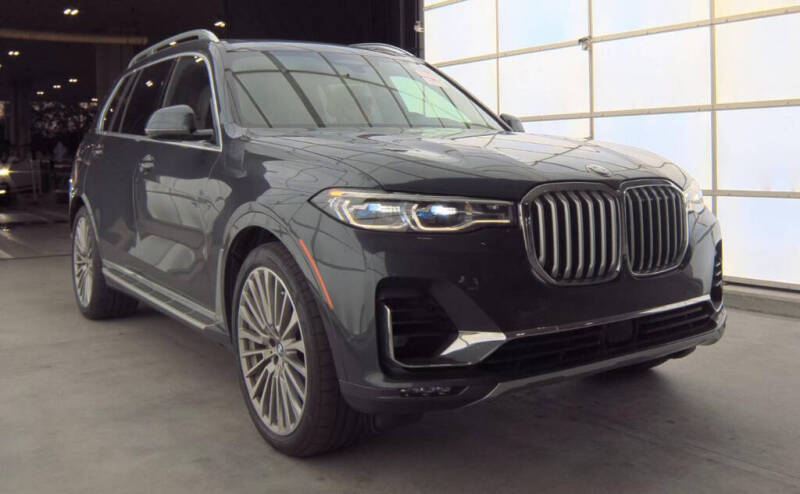 2019 BMW X7 xDrive50i