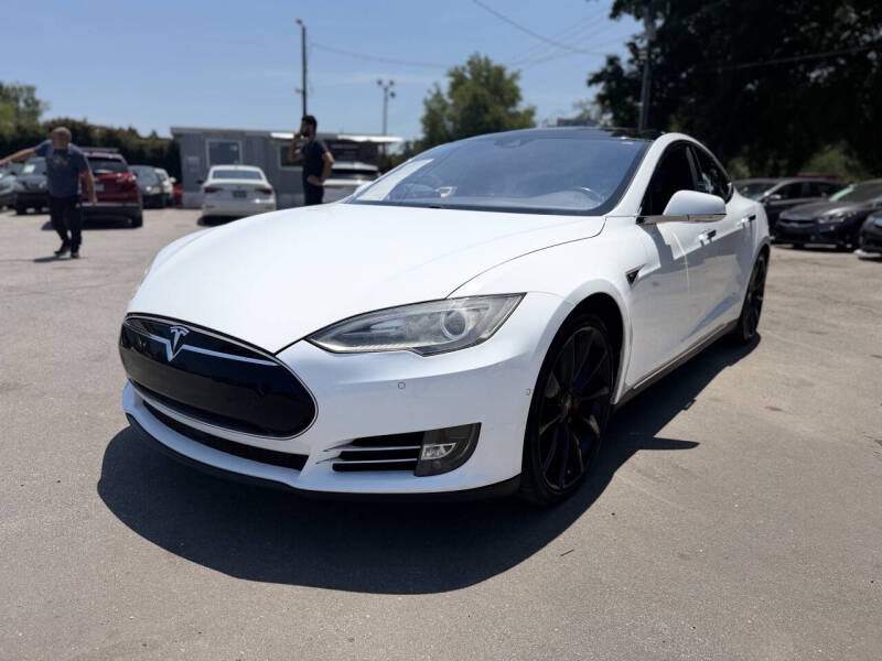 2015 Tesla Model S P85D
