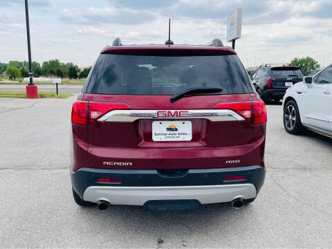 2018 GMC Acadia SLT-2