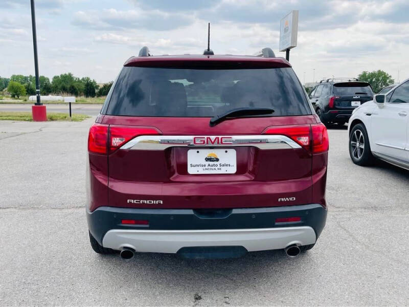 2018 GMC Acadia SLT-2