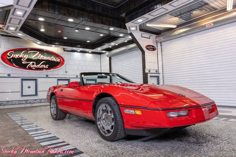 1988 Chevrolet Corvette