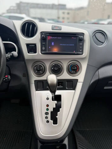 2013 Toyota Matrix S