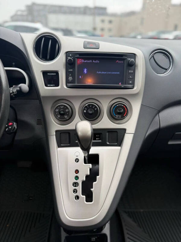 2013 Toyota Matrix S