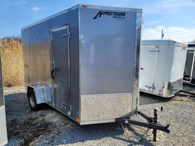 2022 Homesteader Trailer 712 IS for sale at J.R.'s Truck & Auto Sales, Inc. in Butler PA