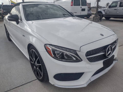 2018 Mercedes-Benz C-Class for sale at JAVY AUTO SALES in Houston TX