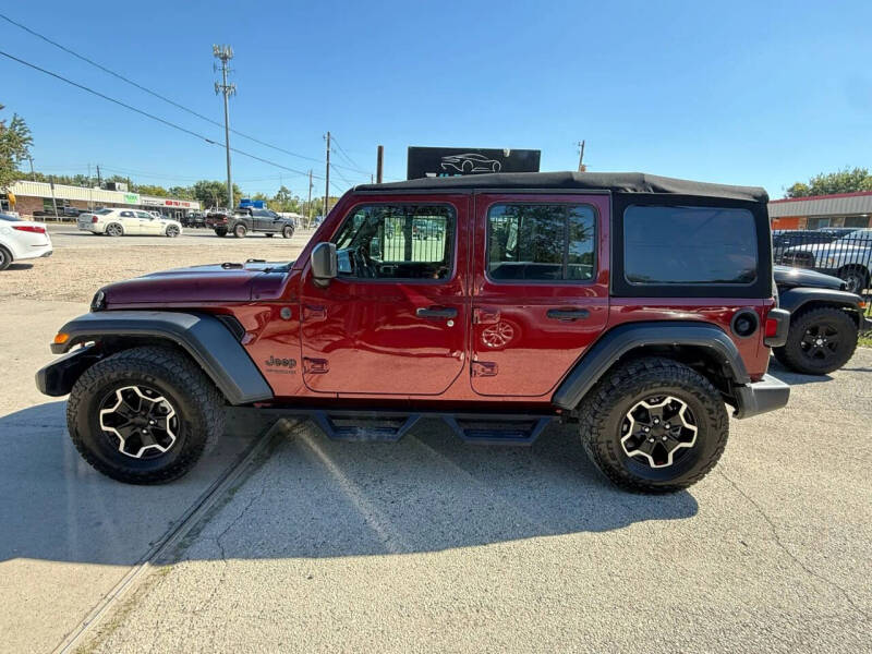 2022 Jeep Wrangler Unlimited