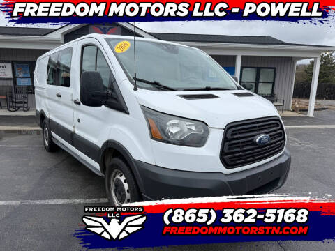 2016 Ford Transit for sale at Freedom Motors LLC - Freedom Motors Powell in Powell TN
