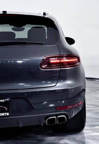 2018 Porsche Macan