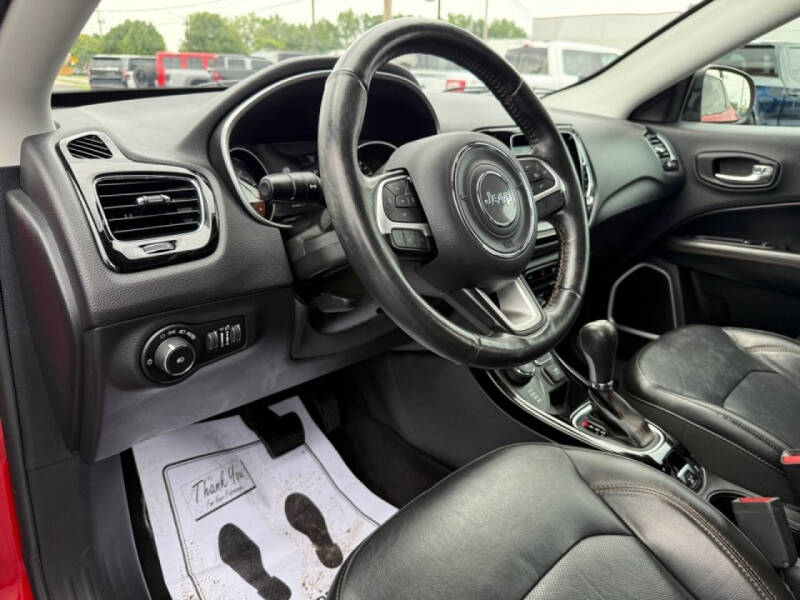 2018 Jeep Compass Limited