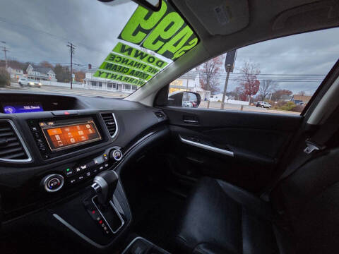 2016 Honda CR-V Touring