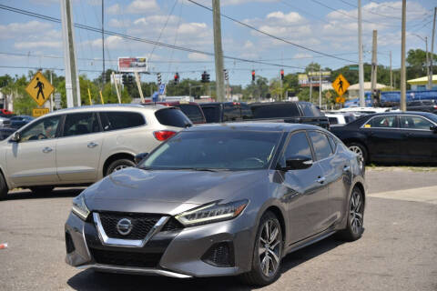 2020 Nissan Maxima for sale at Motor Car Concepts II - Kirkman Location in Orlando FL