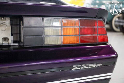 1985 Chevrolet Camaro