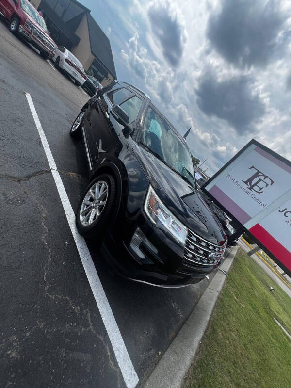 2017 Ford Explorer Limited
