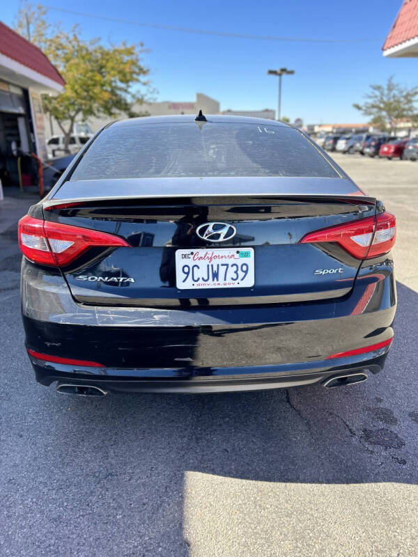 2015 Hyundai Sonata Sport