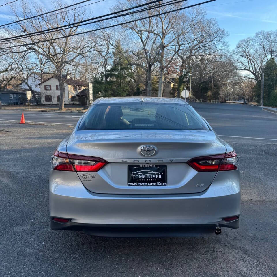 2023 Toyota Camry for sale at Toms River Auto Sales in Lakewood, NJ