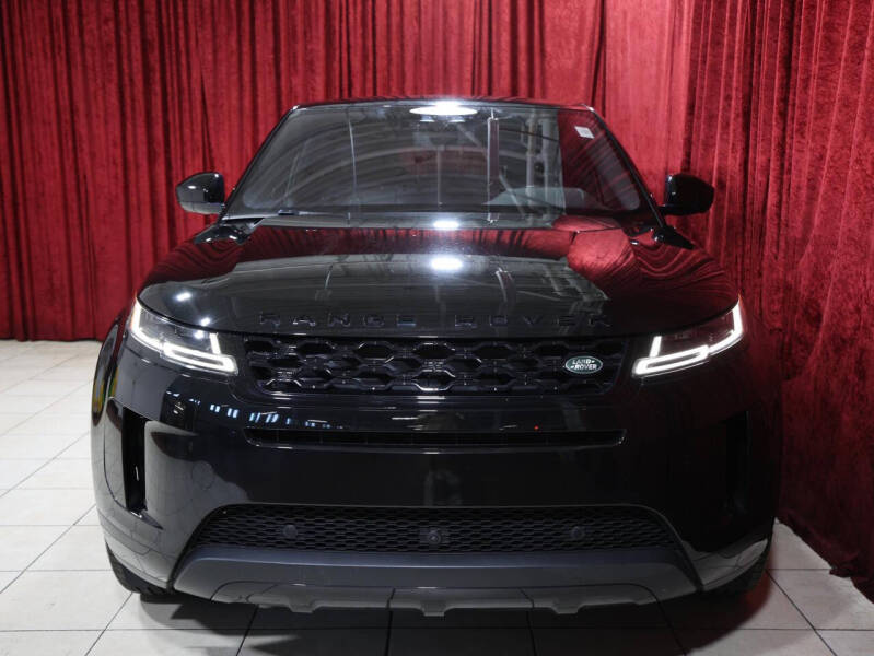 2020 Land Rover Range Rover Evoque SE