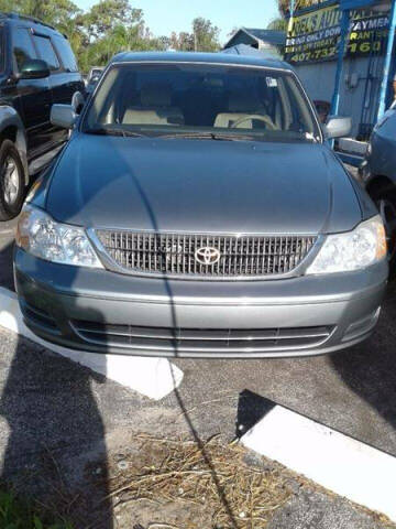 2000 Toyota Avalon for sale at JOEL'S AUTO SALES & BUY HERE PAY HERE in Longwood FL