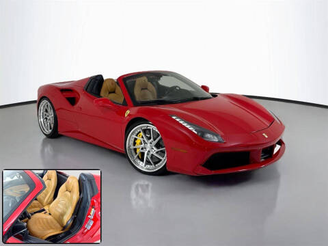 2017 Ferrari 488 Spider