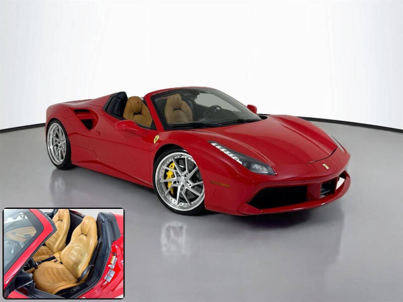 2017 Ferrari 488 Spider